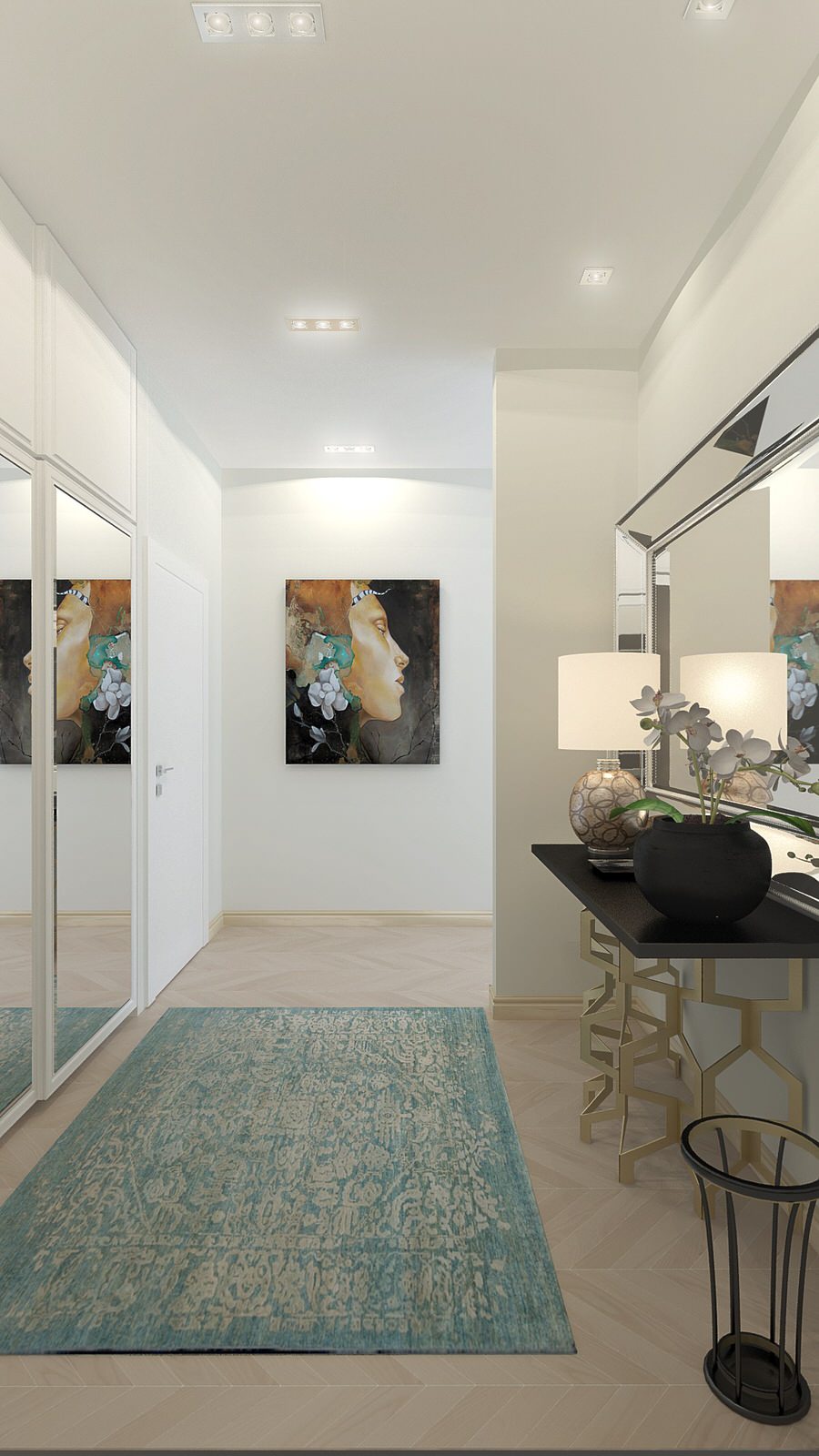 Квартира в стиле контемпорари