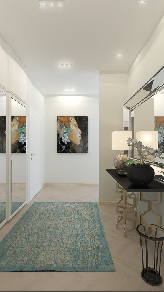 Квартира в стиле контемпорари