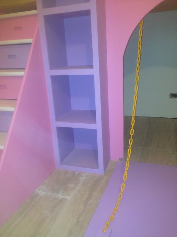 Queen of the Castle - Kids Play Room