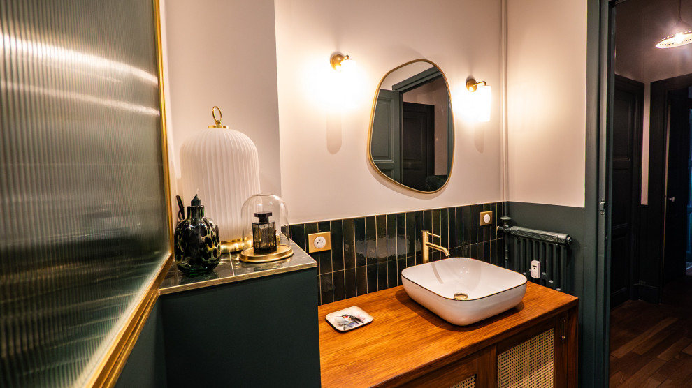 Aménagement d'intérieur - Rénovation d'une salle de bain- Clermont-Ferrand