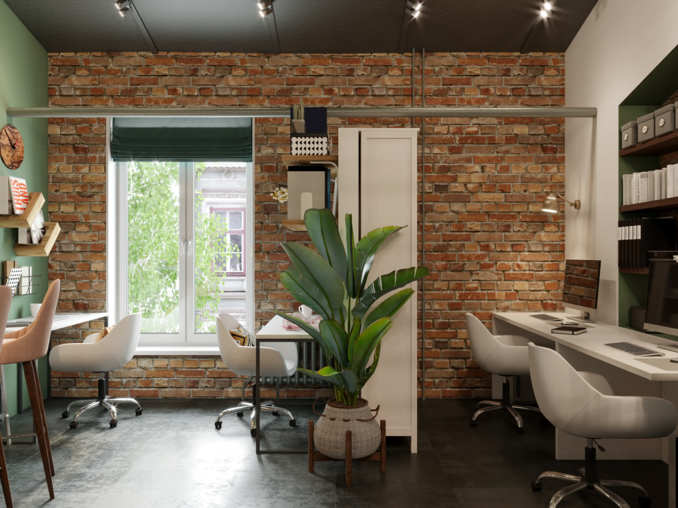 Вечно зеленый офис