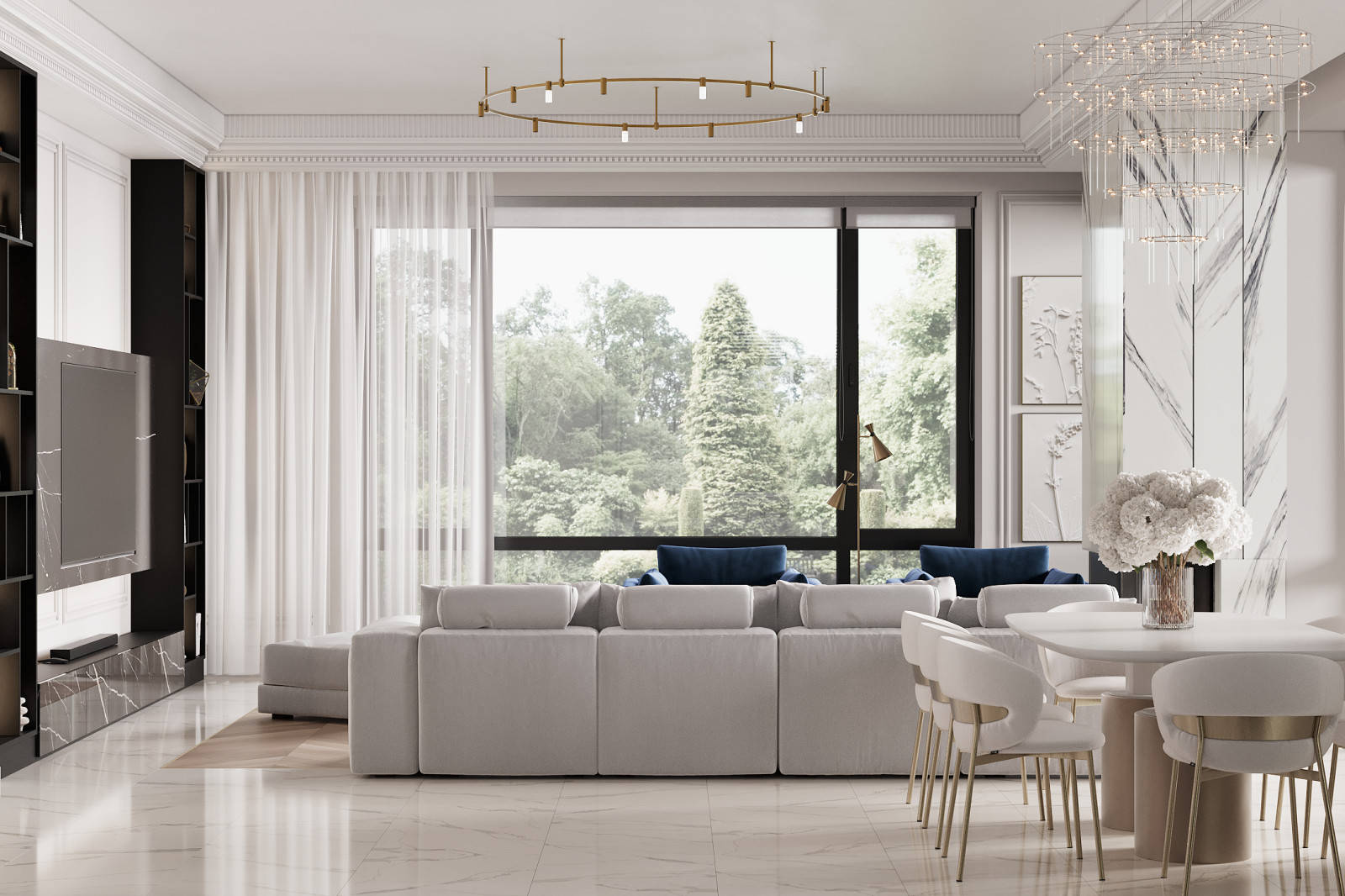 Жилой дом в Подмосковье