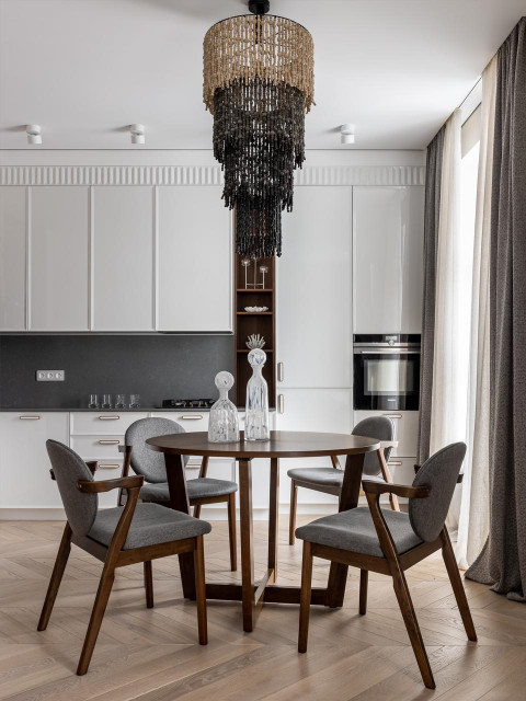 Кухня по проекту дизайнера Лианы Каштановой contemporary-kitchen