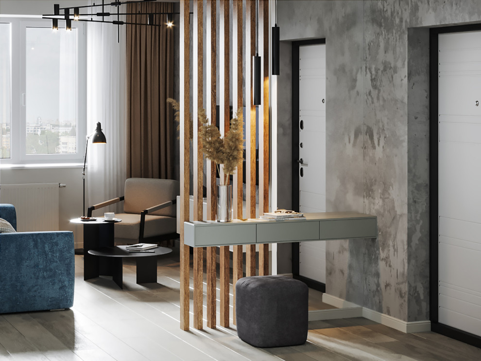 Кухня-гостиная