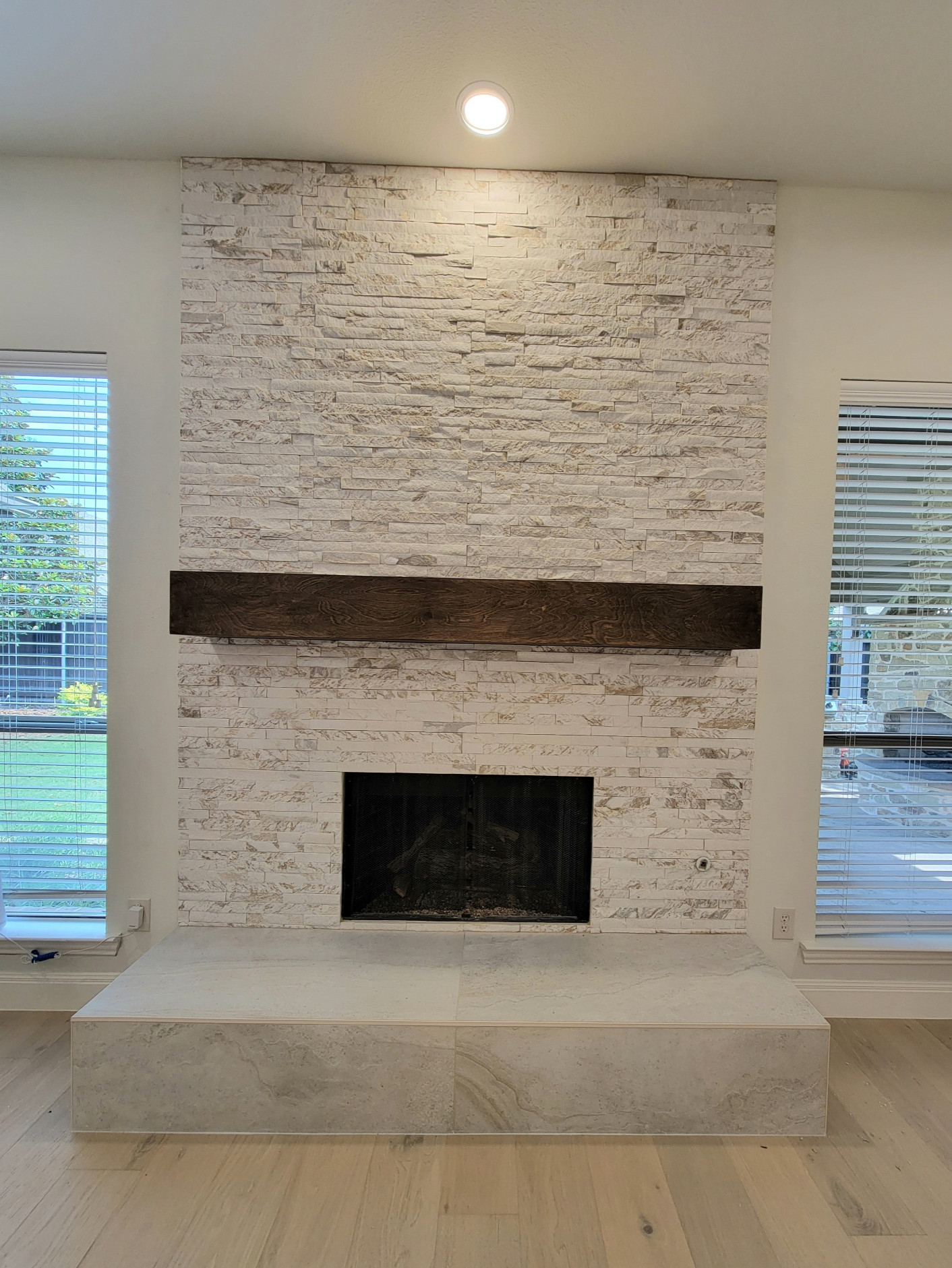McKinney TX - Fireplace remodeling