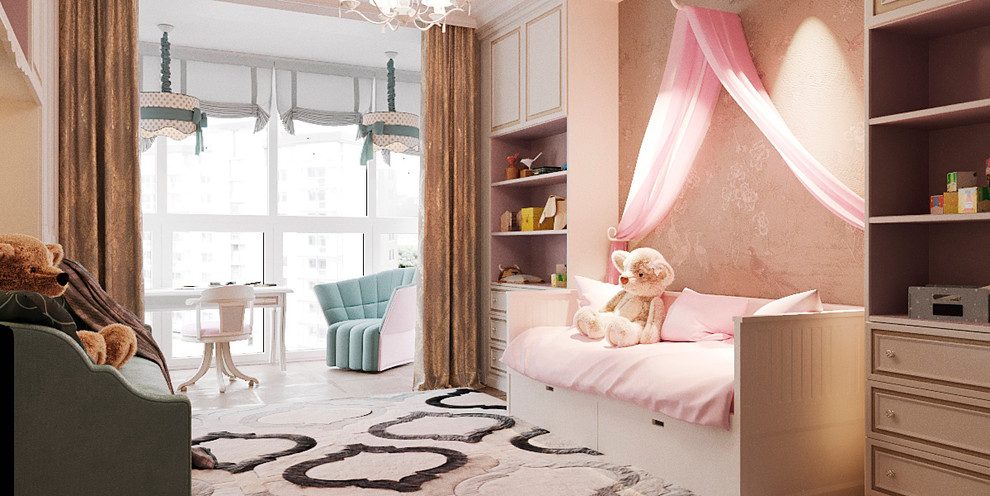 4х комнатная квартира в стиле современная классика