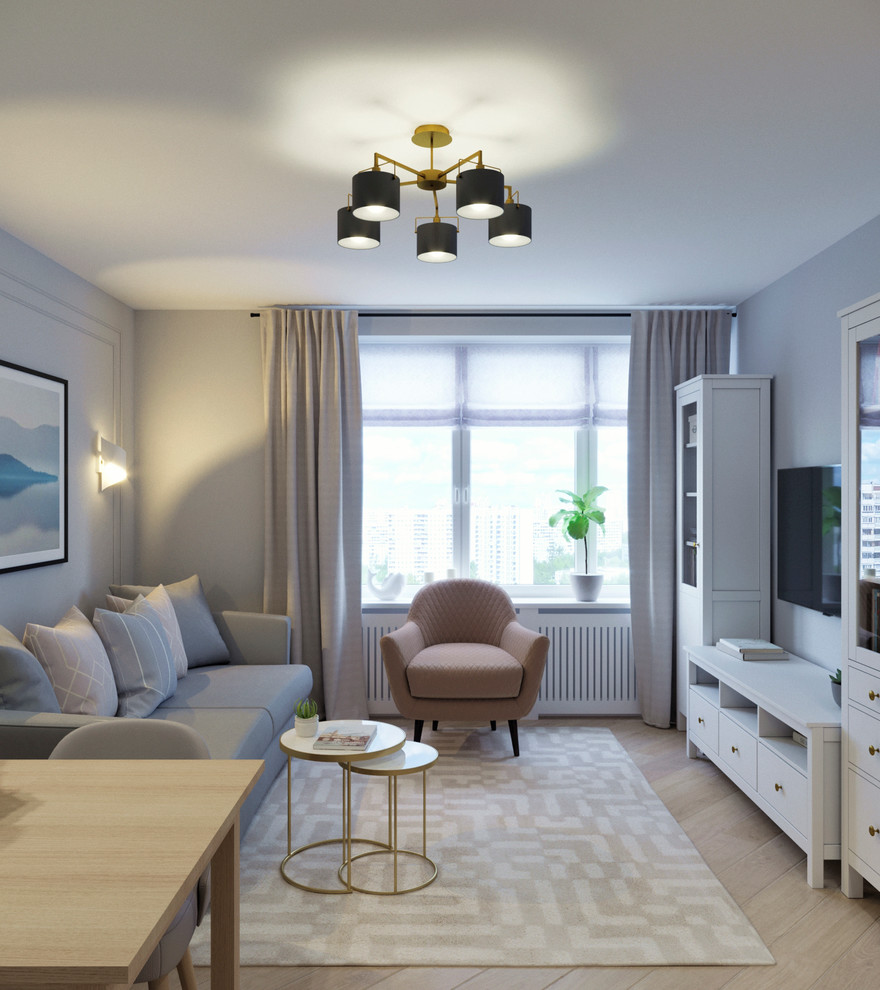 Трехкомнатная квартира в Москве