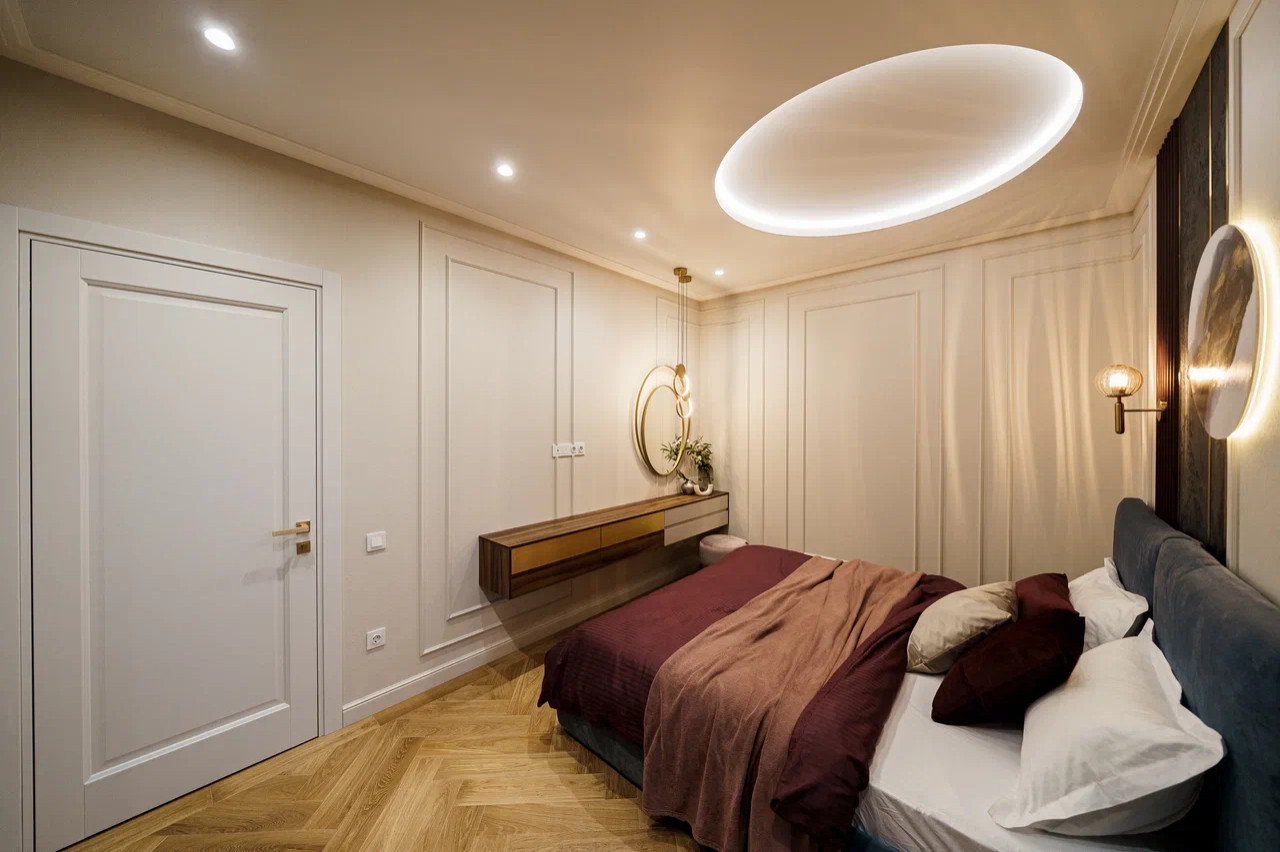 Трехкомнатная квартира для молодой пары