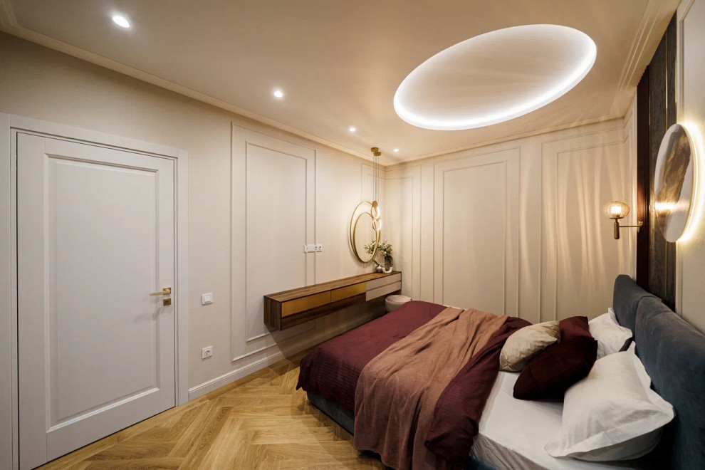 Трехкомнатная квартира для молодой пары