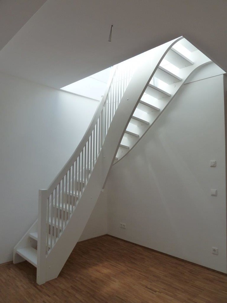 Contemporary staircase in Berlin.