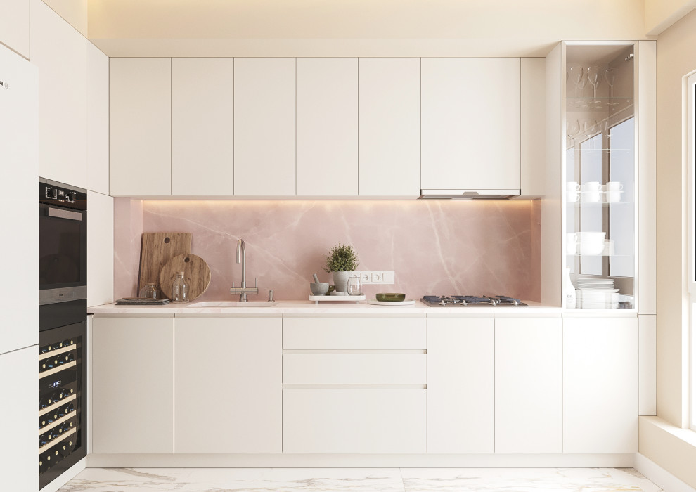 Кухня-гостиная 10