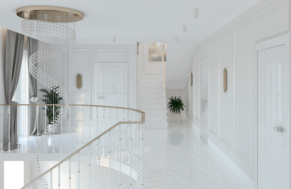 Дом 450 кв.м в дмитрове (2 этаж)