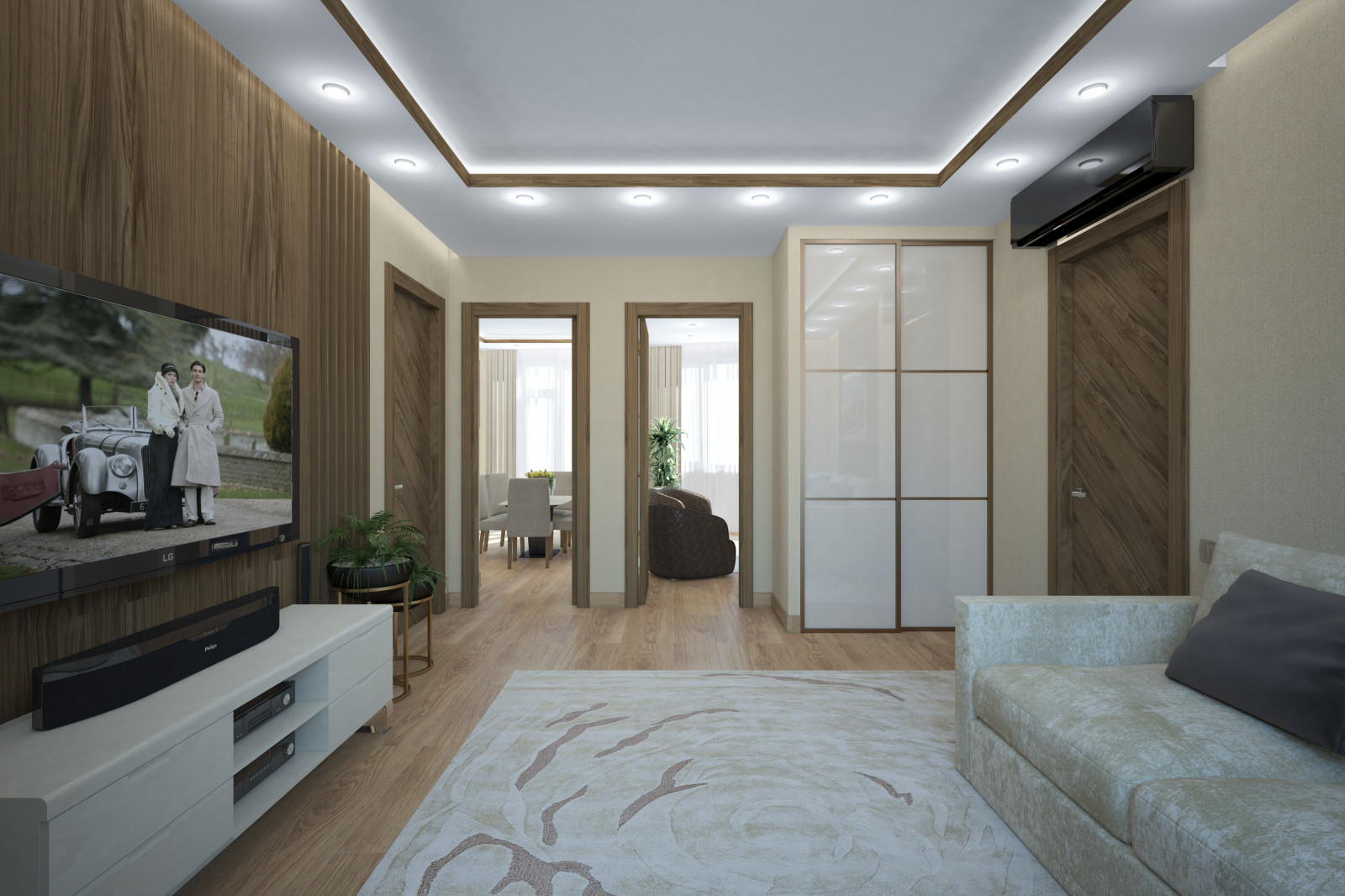 Квартира в ЖК Два Капитана.