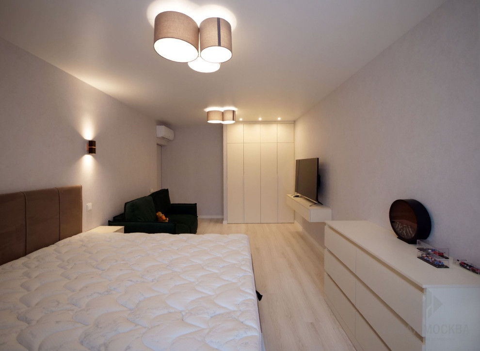 Ремонт под ключ трехкомнатной квартиры 68 кв.м в ЖК «Бутово парк»