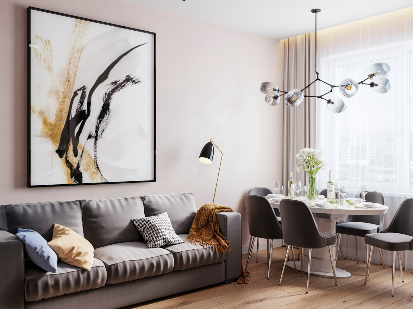 Квартира ЖК Римского-Корсакова 11