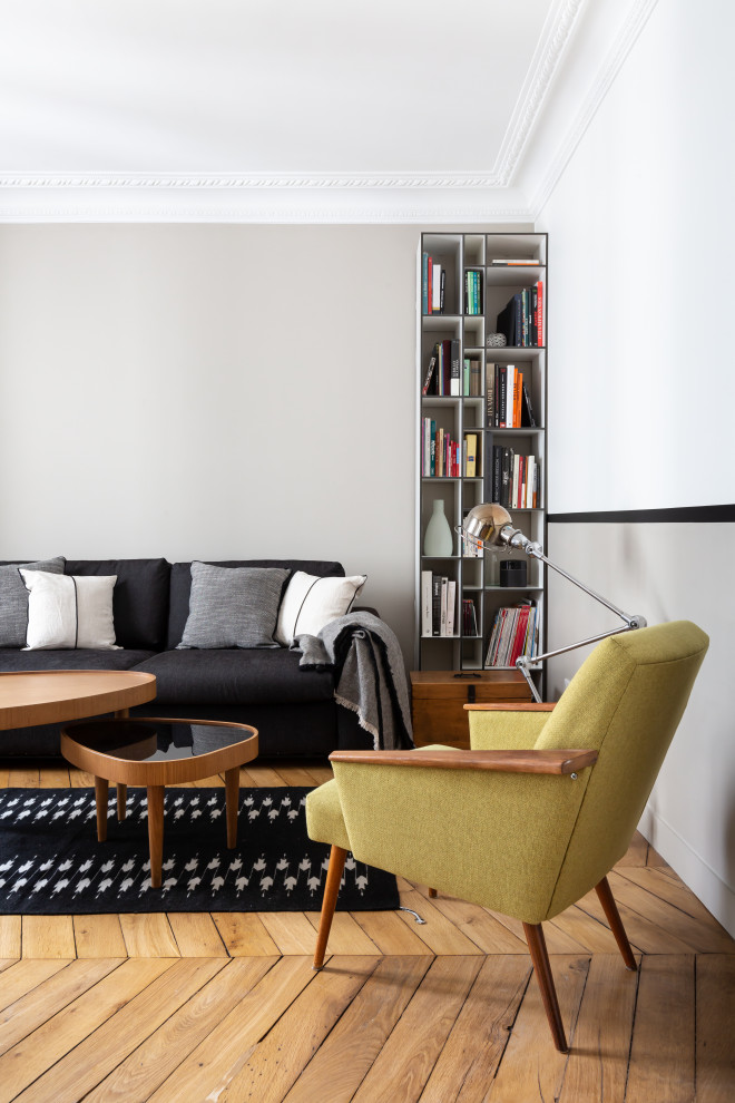Un appartement moderne & graphique aux tonalités naturelles - Moderne ...
