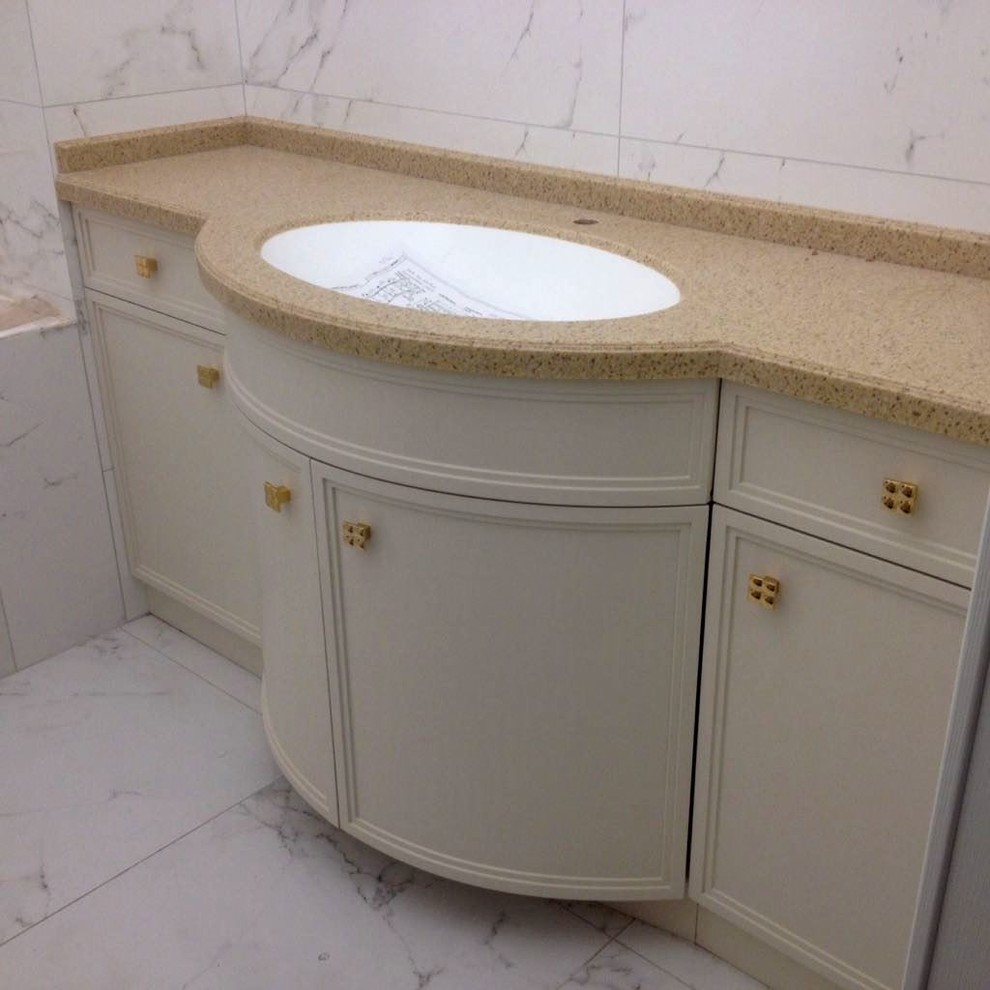 Тумба в СУ (на объекте)