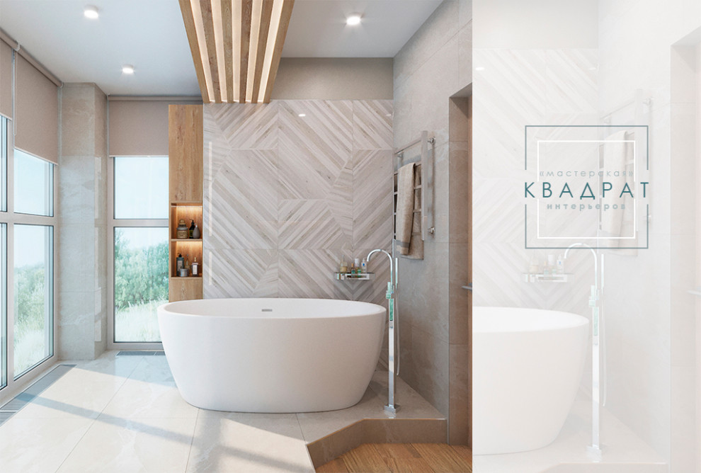 Ванная на лоджии