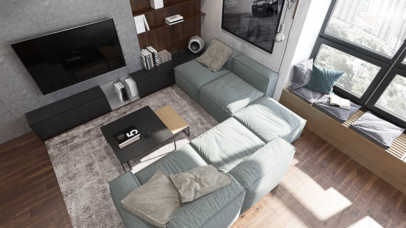 Мужские апартаменты