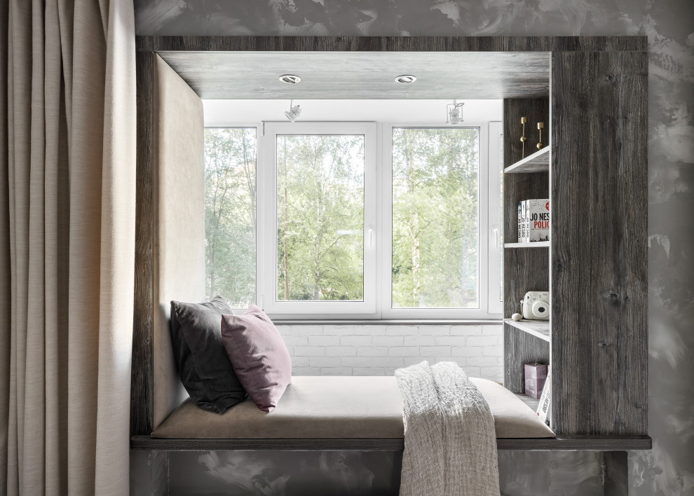 Ecleсtic flat with one bedroom