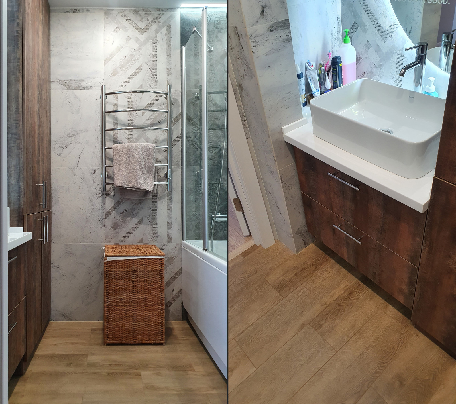 Минимализм + Сканди. ТРЕШКА 78,5 кв.м.