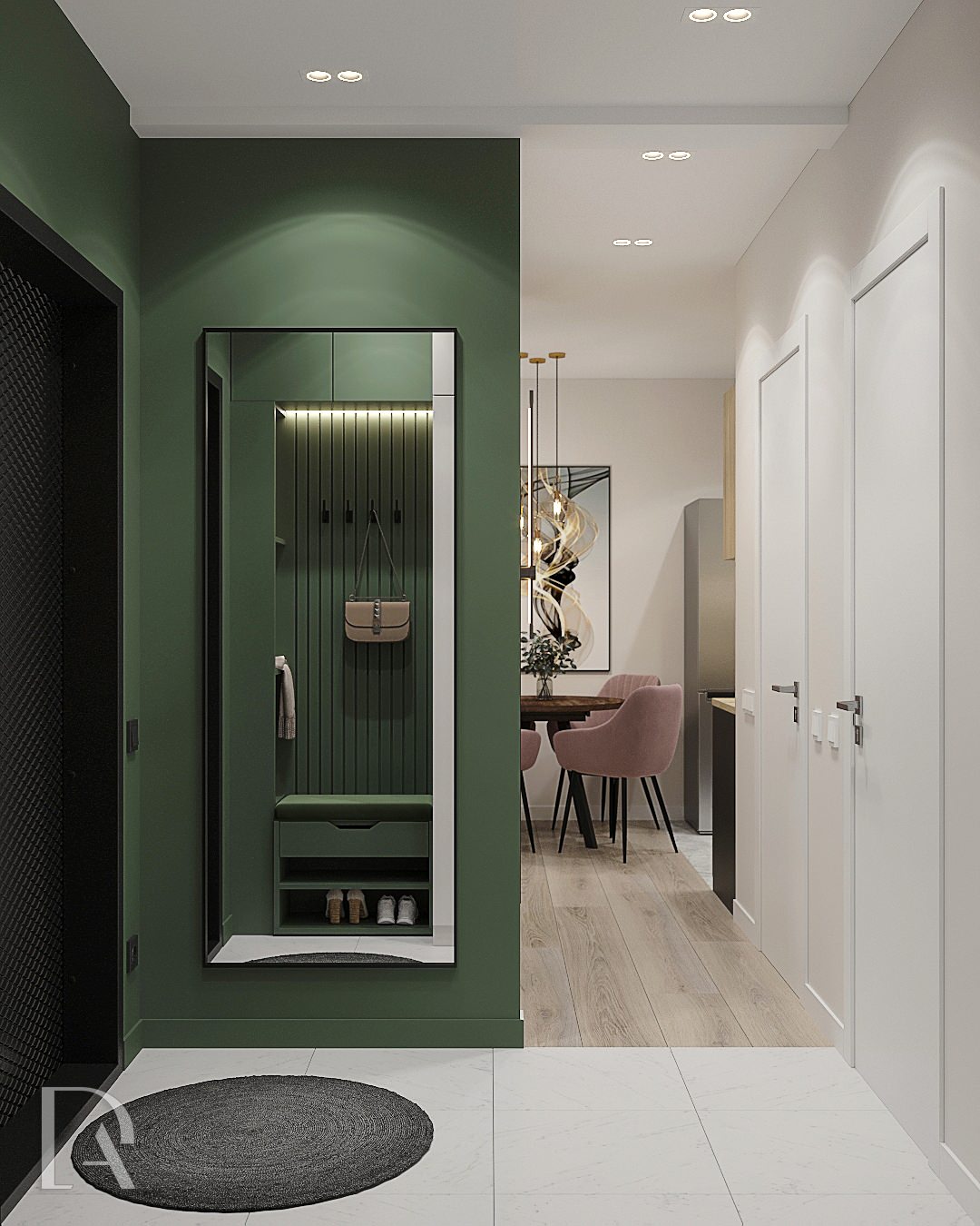 Прихожая 6 м2