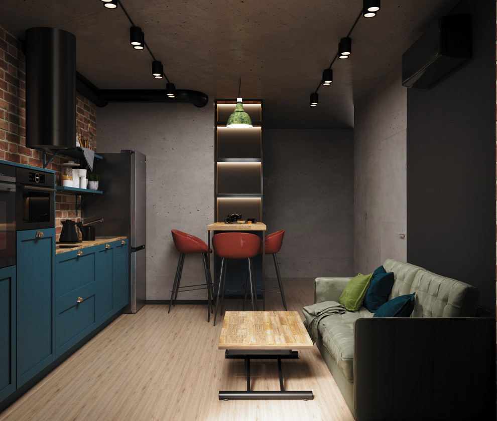 Кухня-гостиная