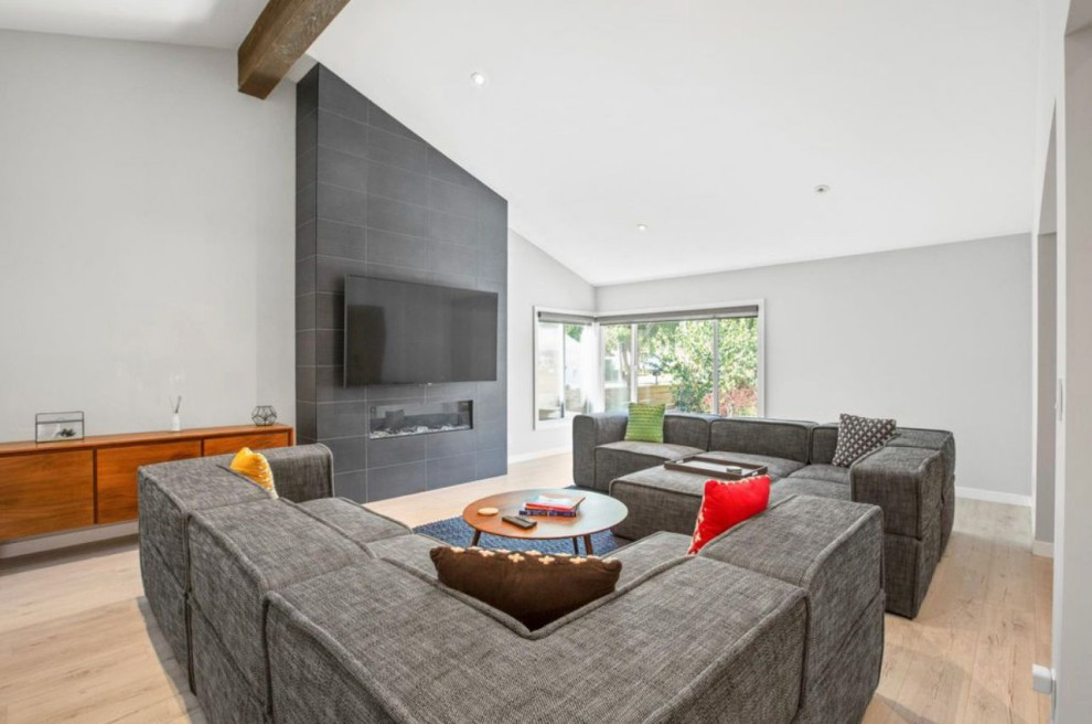 The Mariposa project - Modern - Living Room - San Francisco - by ON ...