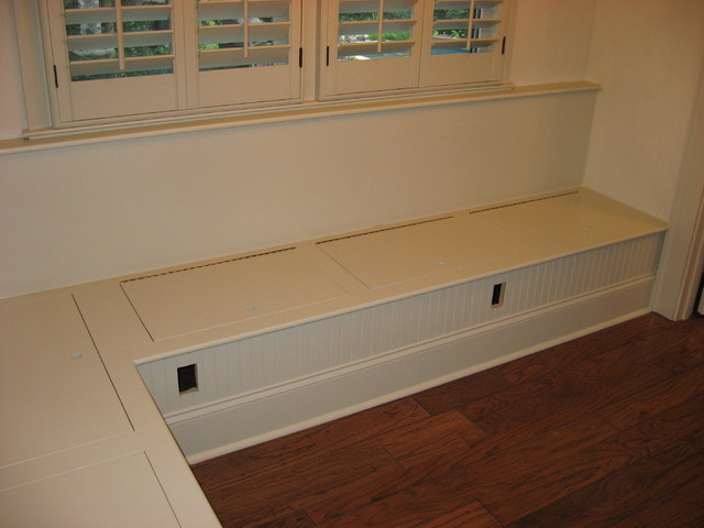 Bench Seating - Traditional - Kitchen - Atlanta - by True 
