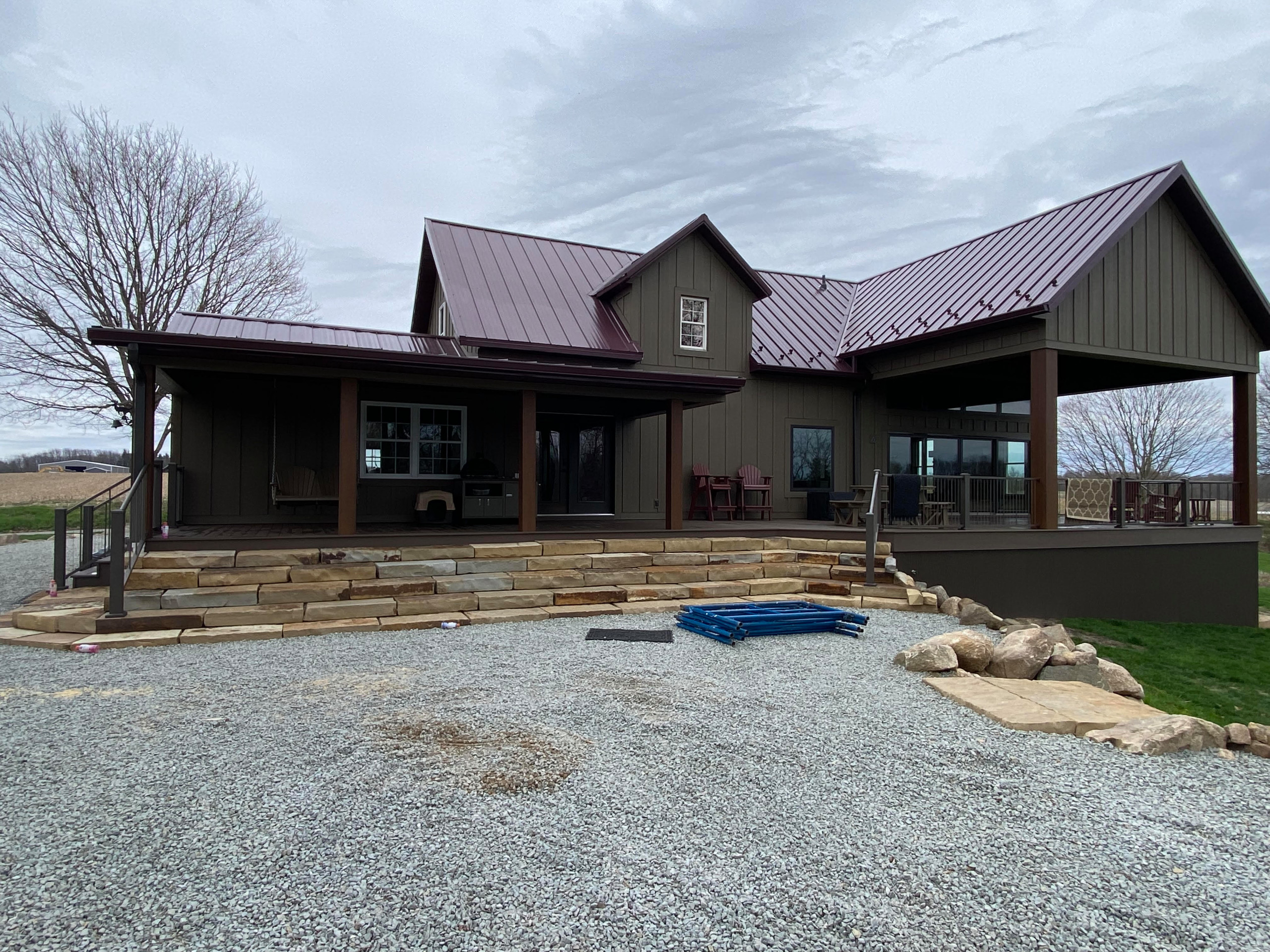 Siding & Trim Work
