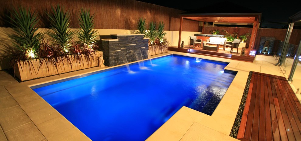 Tropical pool in Other.