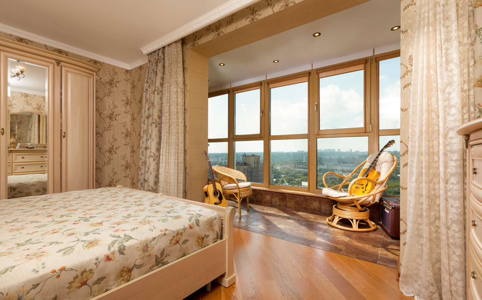 Квартира в Классическом Стиле