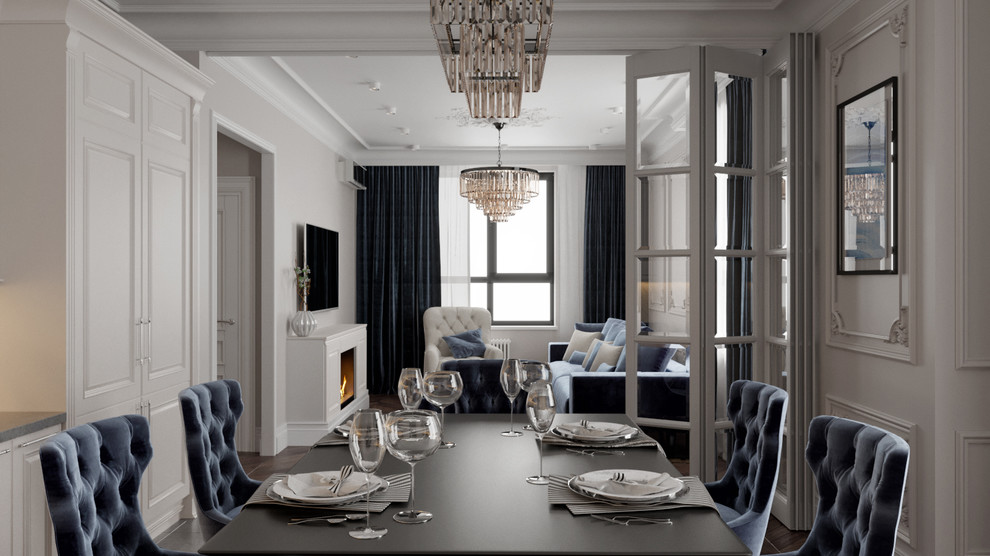 Дизайн-проект "ЖК Испанские кварталы"