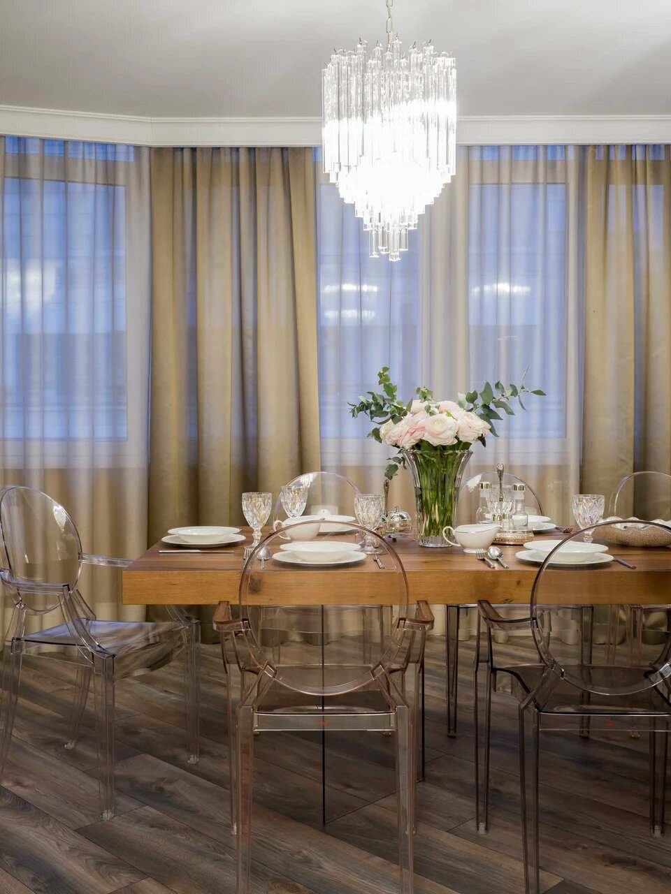 Столовая перед ужином