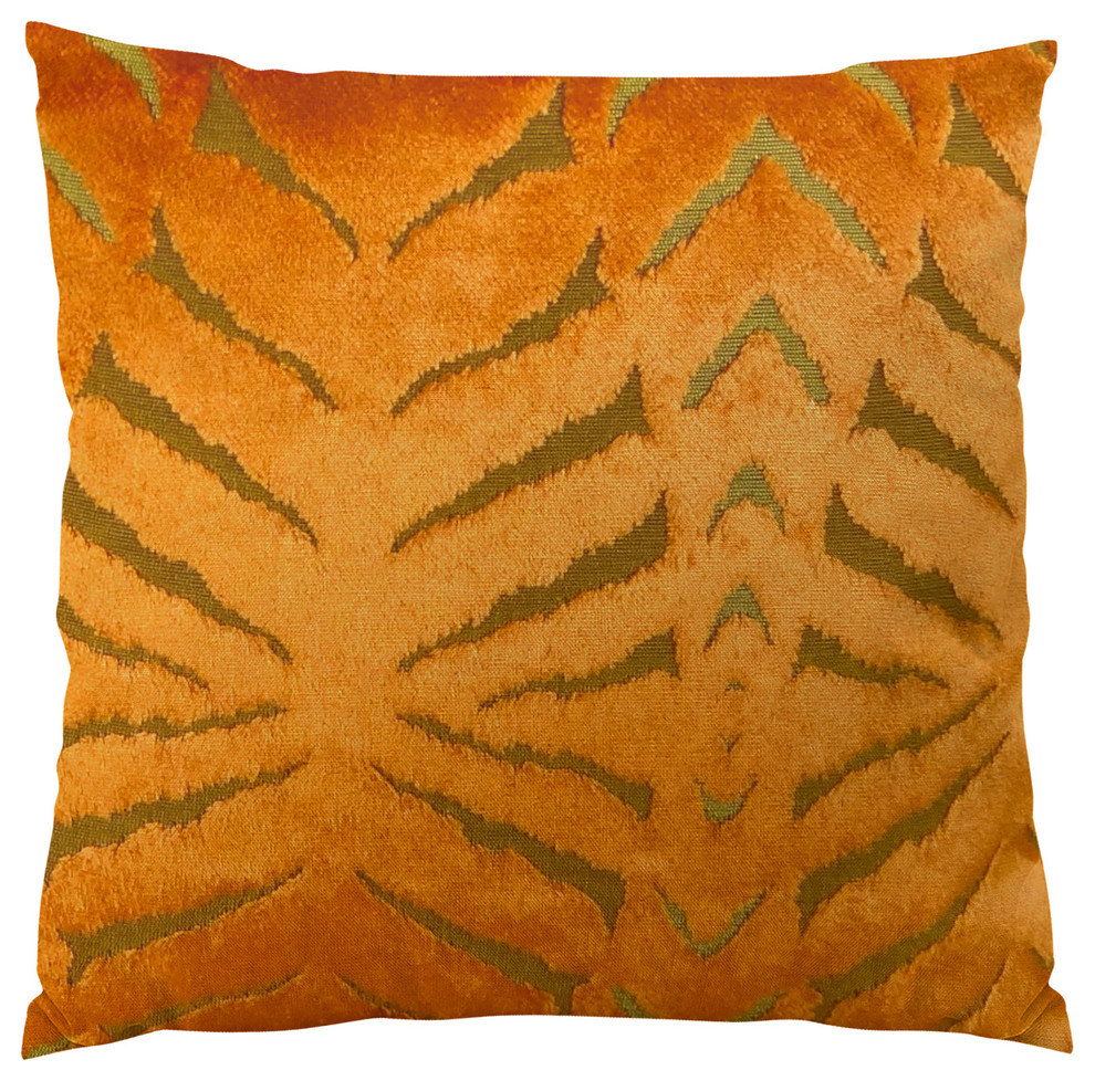 Plutus Magnetism Handmade Throw Pillow, Double-Sided, 20"x26" Standard