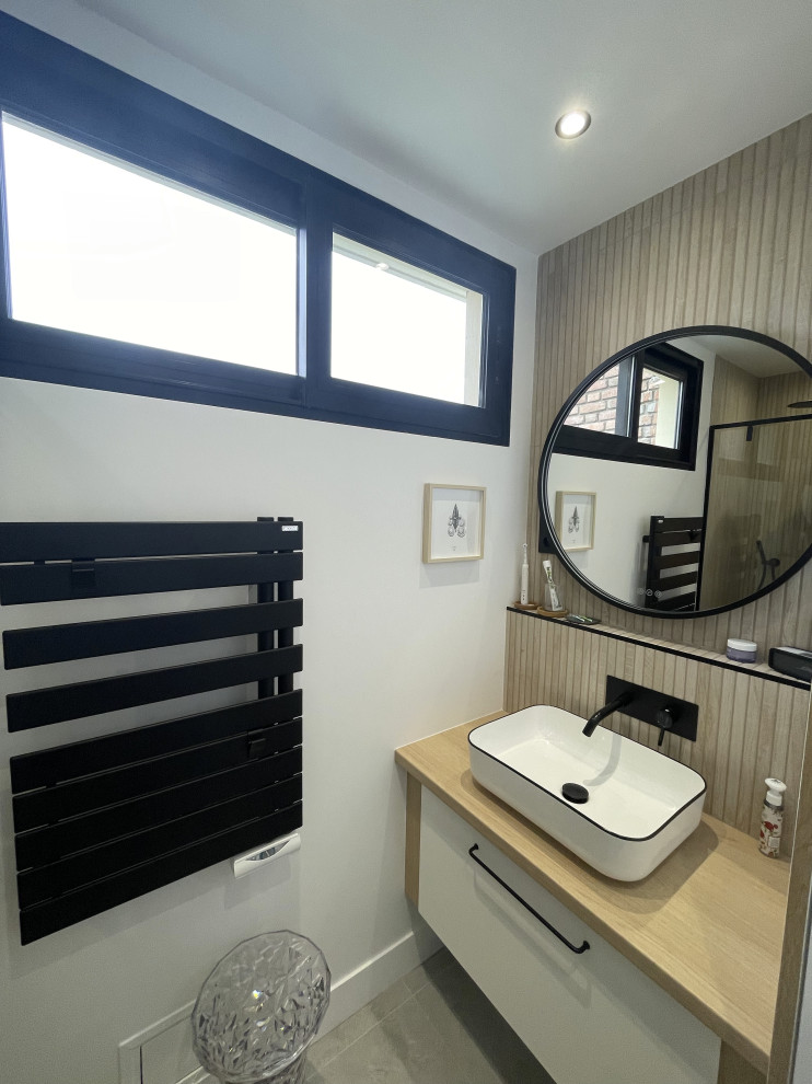 Rénovation totale d'une salle de bain et wc
