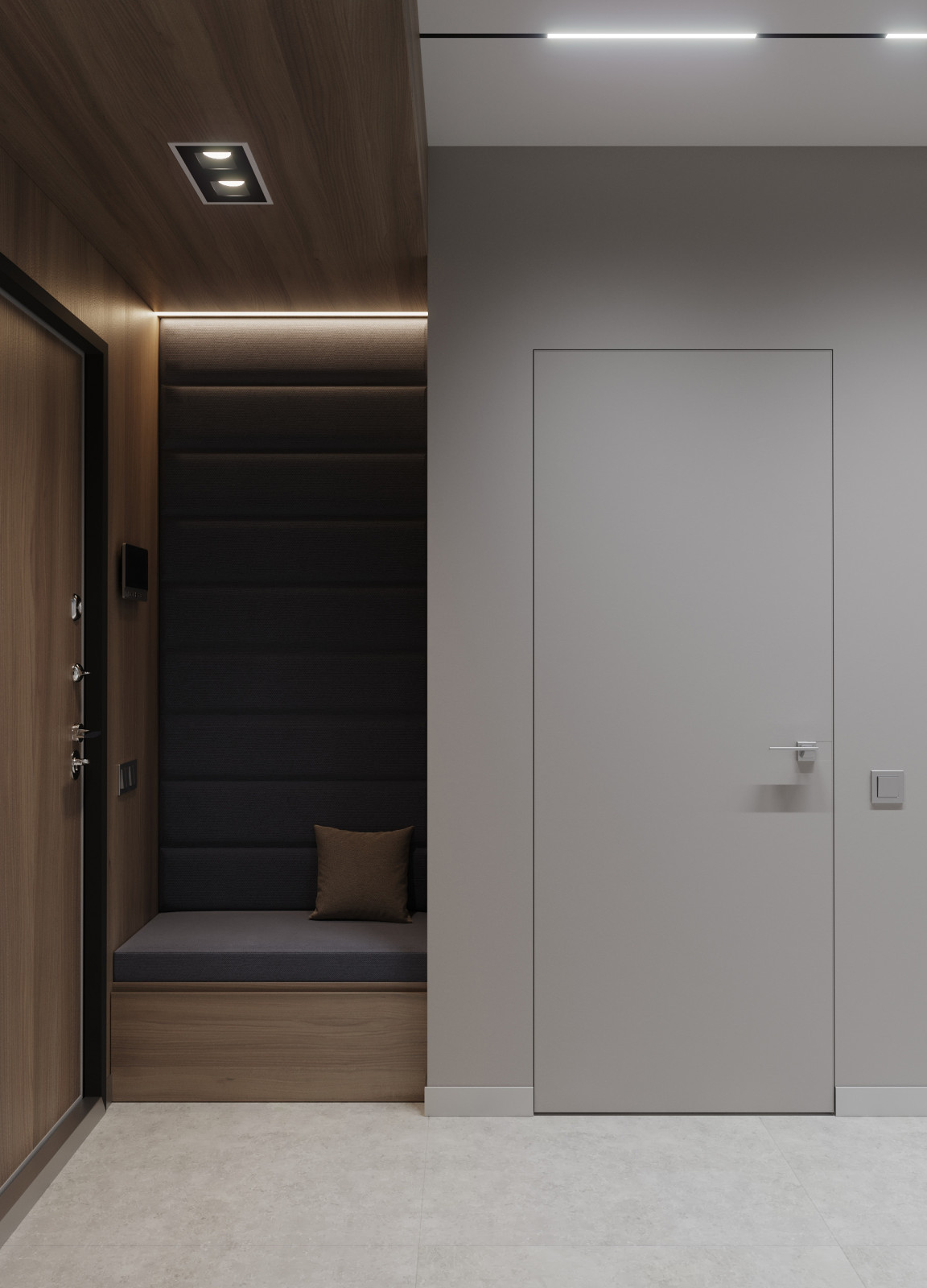 Утонченный минимализм