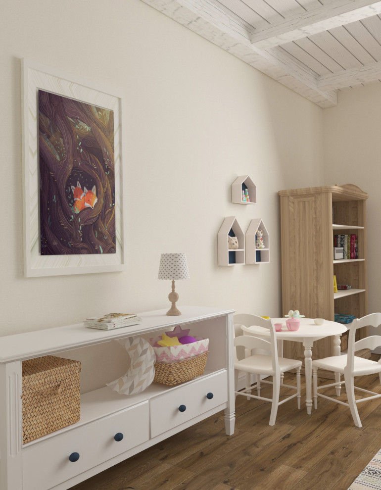 Дом в р.п. Карсун  для дружкой семьи с тремя дочками.