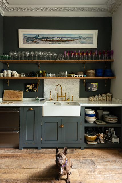 The Islington Townhouse Kitchen eclectic-kitchen