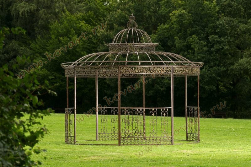 Кованые беседки