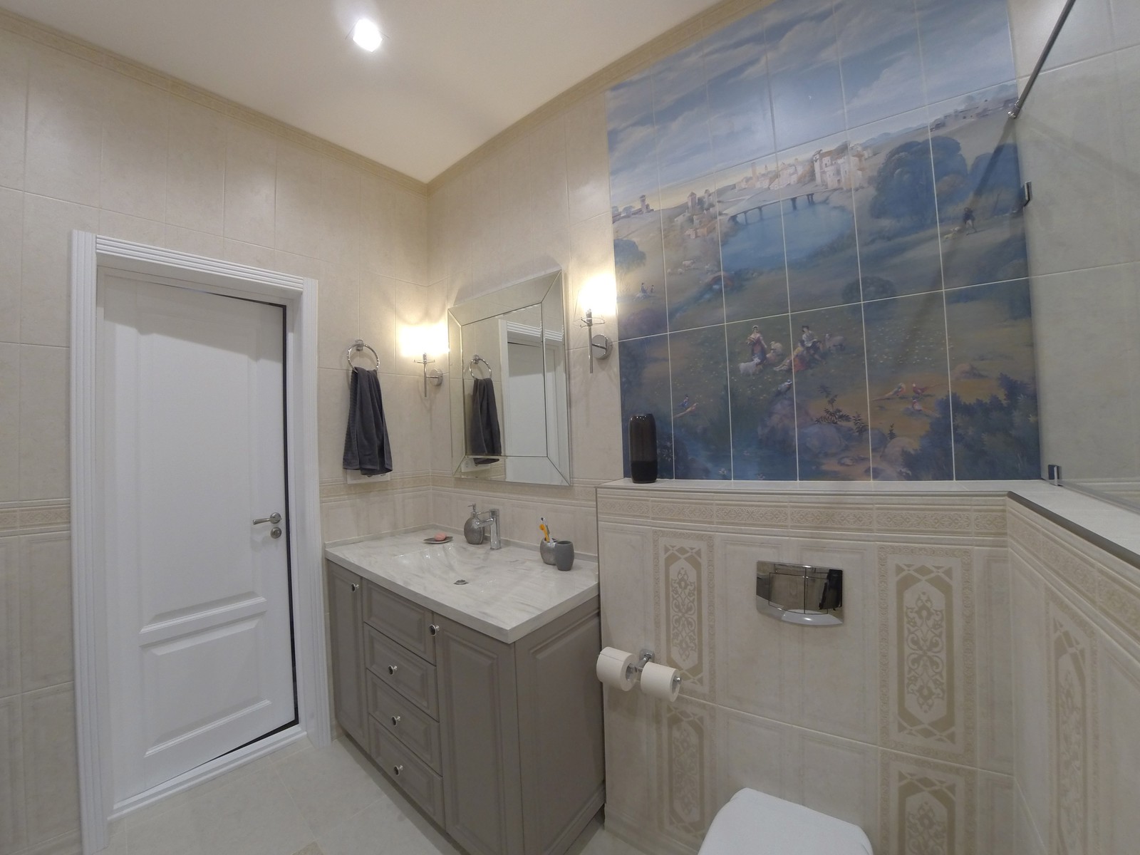 Загородный дом в поселке Санаторный