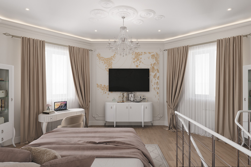 Проект спальни для девочки