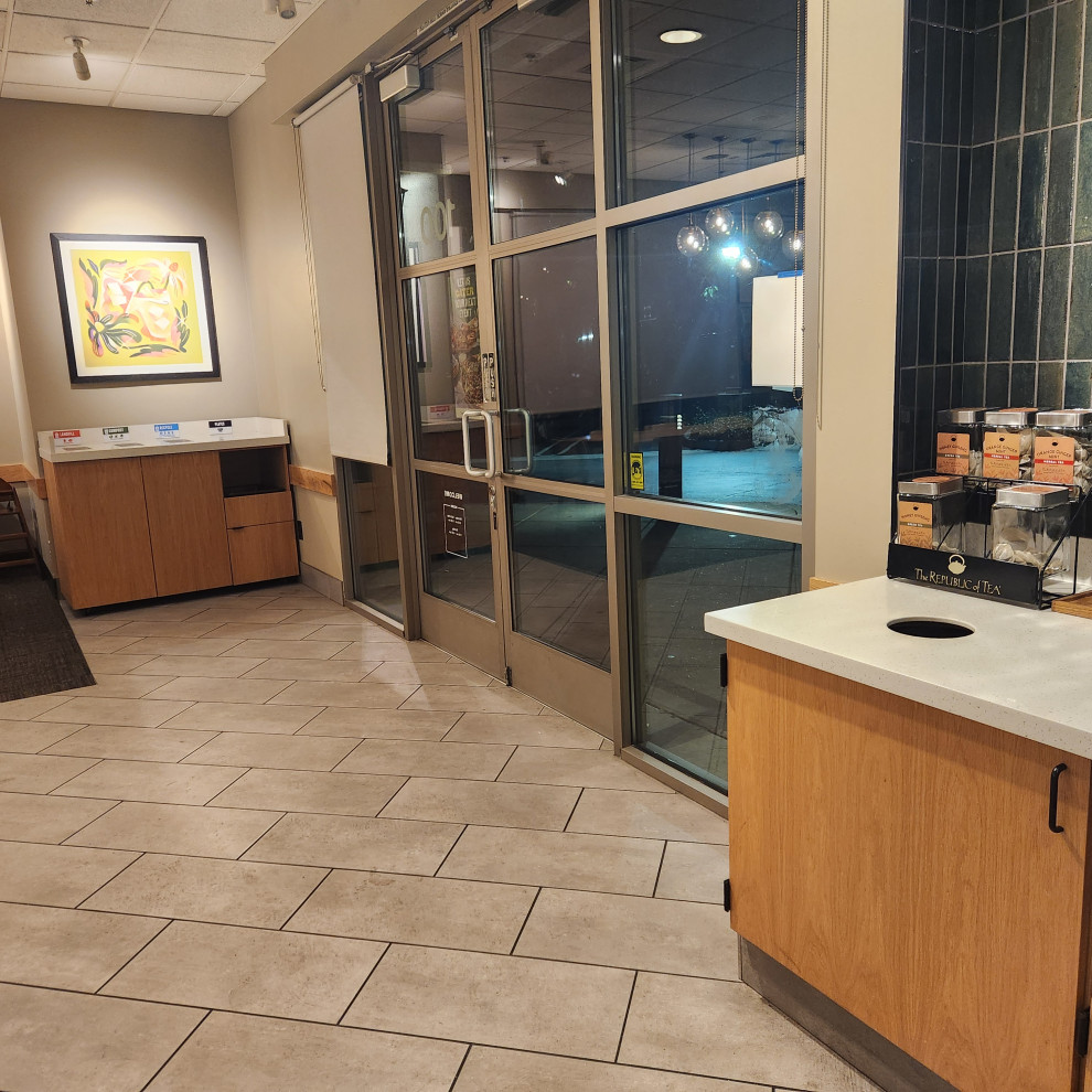 Retail tenant finish