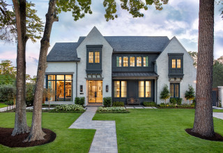 Best in American Living Winner: Caruthers - Transitional - Exterior ...