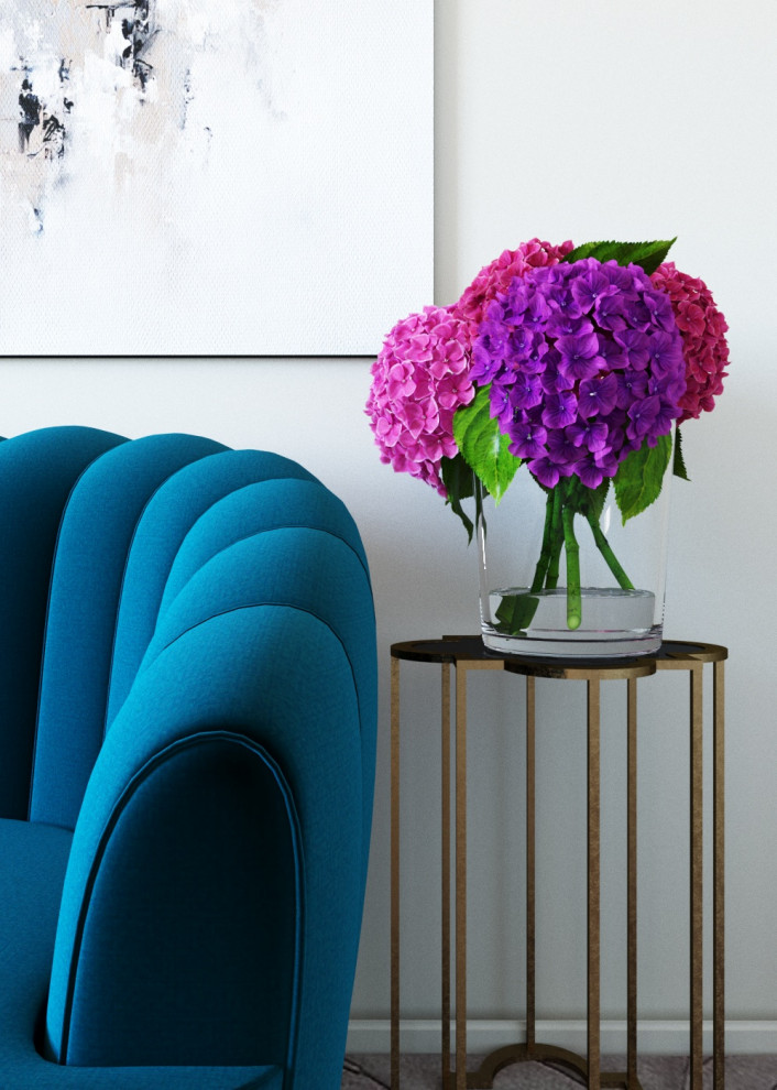 Гостиная для молодой семьи