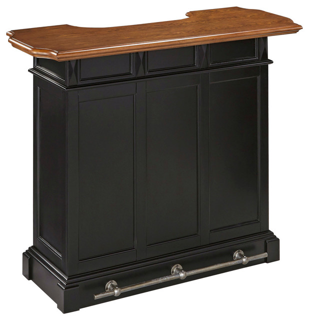 Americana Bar, Black and Brown