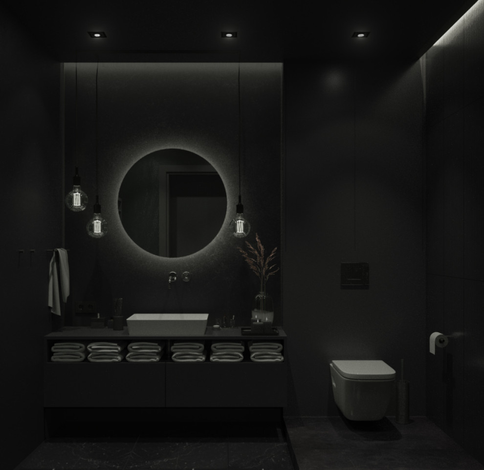 Дизайн интерьера жилого дома в Ленинградской области