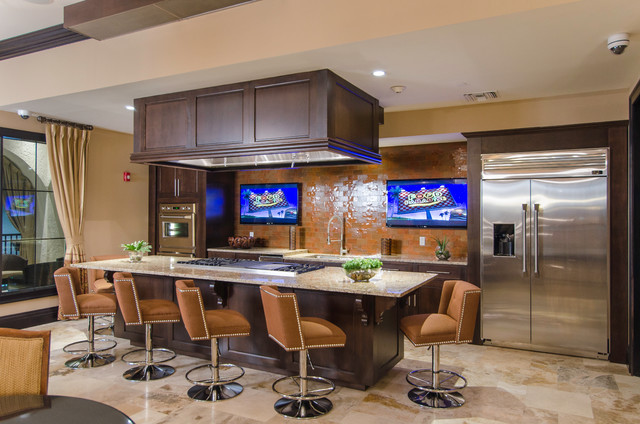Broadstone contemporary-kitchen
