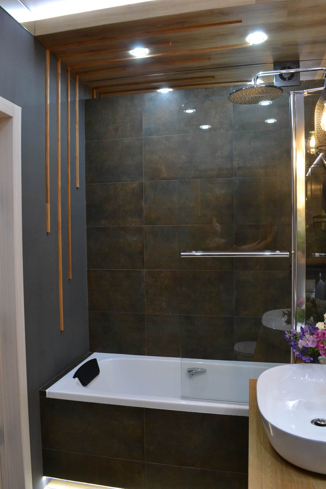 Ванная лофт