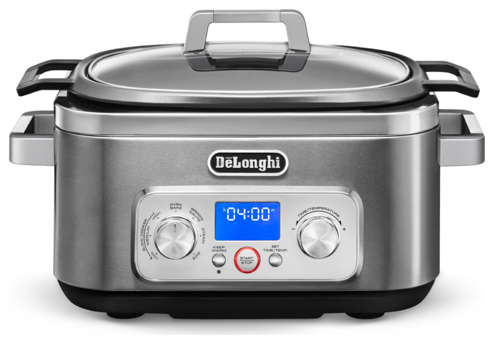 DeLonghi Livenza 5in1 Programmable MultiCooker Transitional Slow Cookers by BIGkitchen